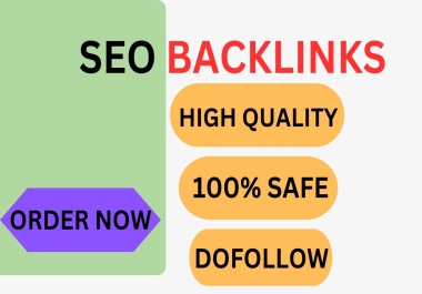 I will do high quality SEO backlinks for your site ranking