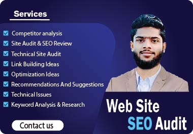 I will provide a website audit and detailed SEO report with Strategy.