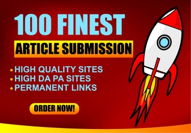 Professional Article Submissions Service for High-Quality Backlinks