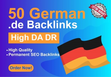 High-Quality German Blog Backlinks for SEO Boost