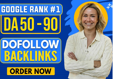 I will do off page SEO backlinks high da 90 authority dofollow white hat link building.