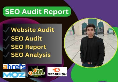 Expert Website Audit to Boost SEO & Performance