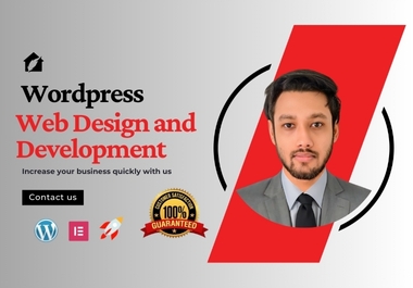 I will build responsive wordpress website and fix your wordpress website issue