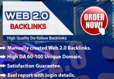 I Will Provide 100 Web 2.0 Backlinks to Boost Your Website’s SEO