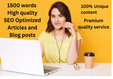 I will do 1500 words SEO content writing in 24 hours