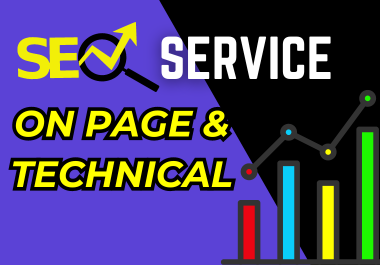 i will do technical seo and on page seo