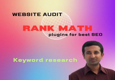 I will Setup RANK MATH SEO plugins with high score for Google best ranking