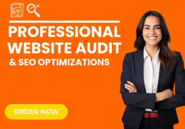 I Will Perform a Comprehensive SEO Audit to Identify and Fix All Issues