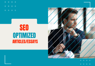 I Will Write You SEO Optimized Articles