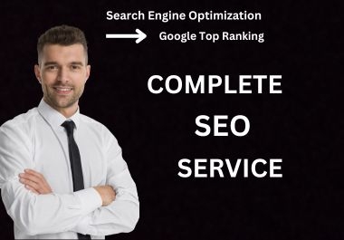 Complete On Page SEO, Off Page SEO And Technical SEO Full Monthly Service