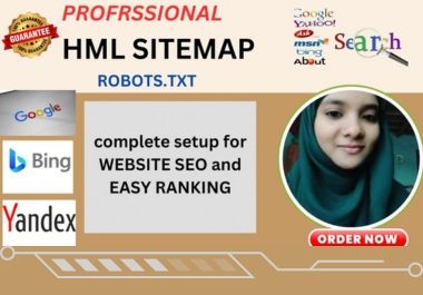 Boost Your Website's SEO with a Custom HTML Sitemap & Robots.txt!