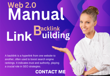 Build High-Quality Web 2.0 Dofollow Backlinks for SEO