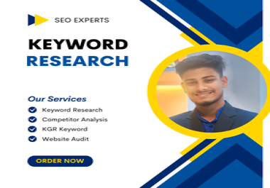 Comprehensive Keyword Research & Competitor Analysis to Boost Your SEO