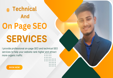 I Will Expert SEO Services for Higher Rankings