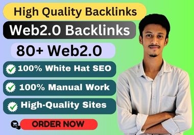 80+ Powerful Web 2.0 Backlinks for Higher Google Rankings