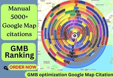 Boost Your Local Business with 5000 Manual Google Map Citations