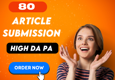 80 High Da Site Article Submission