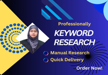 Professional Keyword Research for SEO Success | High-Volume, Low-Competition Keywords