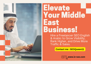 Full All-in-One On-Page SEO services Arabic&English 