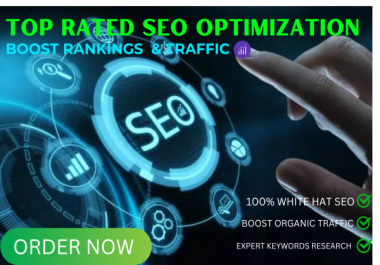 Expert SEO Optimization Boost Your Rankings & Traffic