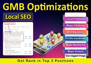 I will do 10k google maps citations for GMB ranking and local SEO