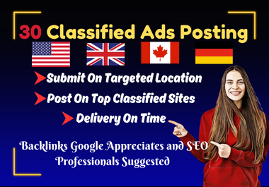 Affordable Classified Ads Posting Service – Get Your Listings Seen Fast