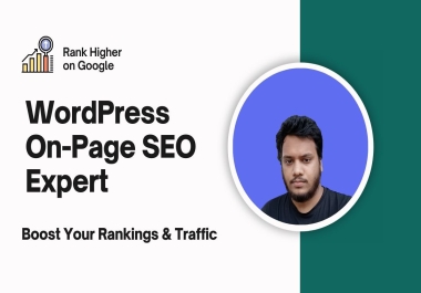 Boost Your Website's Rankings with Expert WordPress On-Page SEO Services