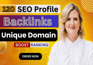 Boost Your Website's Authority with High-Quality Profile Backlinks