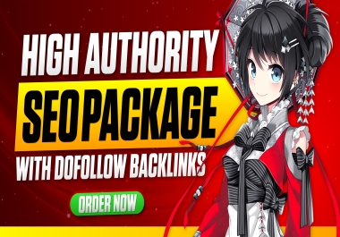 High Authority Seo Packege With Dofollow Backlinks