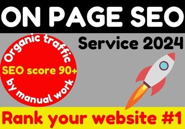 I will do perfect on page SEO for your website