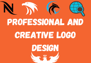 Professional and Creative Logo Design | Unique Branding for Your Business