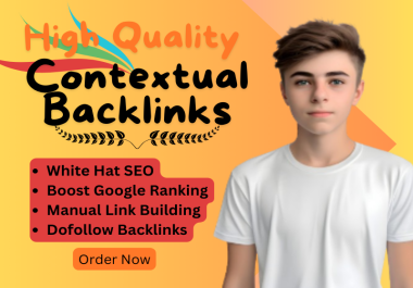 Get 200+ SEO Dofollow Contextual backlinks high Da top google Ranking