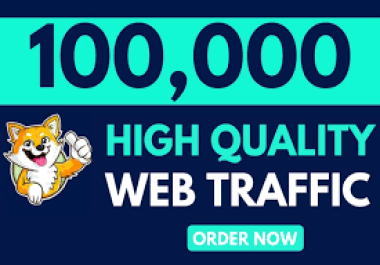 100,000 Worldwide Website targeted Traffic your Twitter LinkedIn Youtube google Traffic