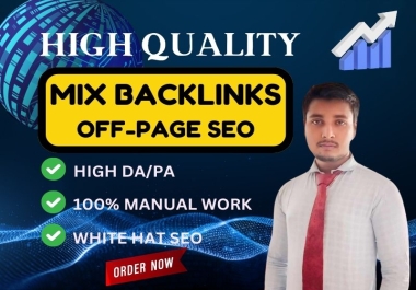 I will provide 200 Dofollow NoFollow Mix Backlinks for SEO top site