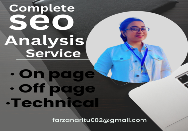 I will do On-page, Off-page and Technical SEO optimization for Rank your website