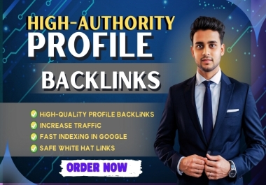 I Will Do Manual 250+ High Domain Authority SEO Profile Backlinks