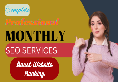 Professional monthly off page SEO service,  high quality da DR dofollow backlinks