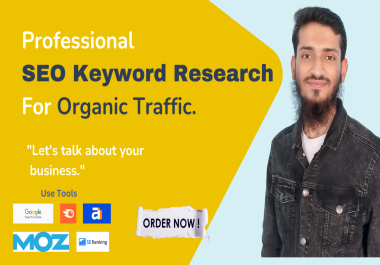 I will do professional premium high impact SEO keyword research