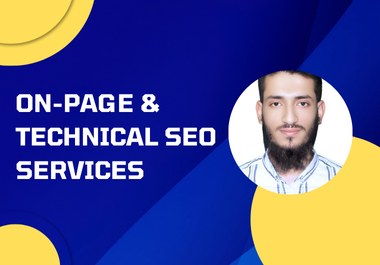 Comprehensive On-Page & Technical SEO Services for Your Website