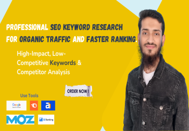 I will do professional premium high impact SEO keyword research