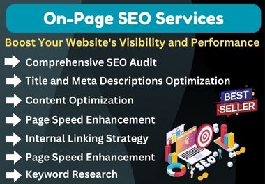 Expert On-Page SEO Services to Boost Your Website Rankings