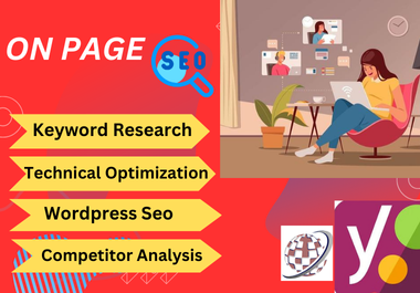 Optimize Your Website with Expert On-Page SEO & Technical SEO Services