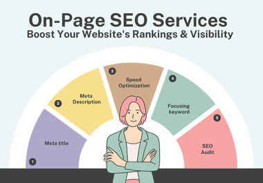 Expert On-Page SEO Services Boost Your Website's Rankings & Visibility