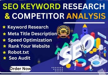 Expert Keyword Research & On-Page SEO Optimization for Top Search Rankings