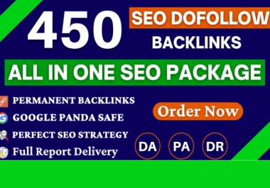 Make 450 Profile PR9 - DA 90- 50 Backlinks Domain High Quality Dofollow Premium Index for $ 10