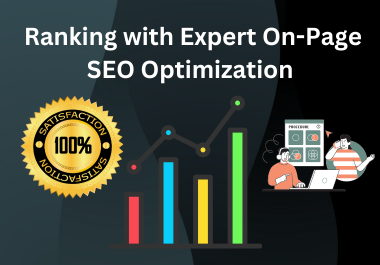 Boost Your Website Ranking with Expert On-Page SEO Optimization