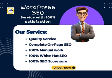 I Will Deliver Guaranteed WordPress On Page SEO for Higher Conversions