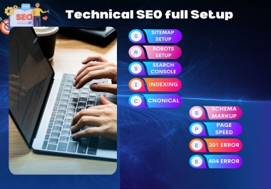 Skyrocket Your reach Comprehensive full Technical SEO Audit & Fix