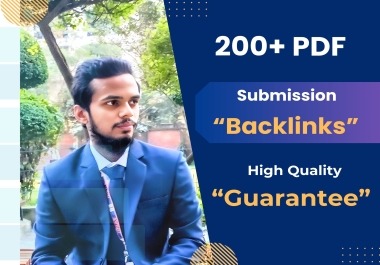 200+ High-Quality PDF Submission Backlinks for SEO Growth