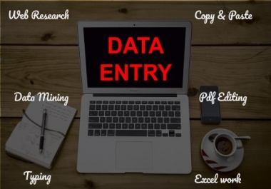 Streamline Your Workflow: Expert Data Entry Services for Copy-Paste, PDF to Excel, Data Scraping etc